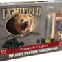 LIGHTFIELD 12GA 2.75" 21-BALL - RUBBER BUCKSHOT 5RD 10BX/CS