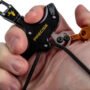 AFL1141T_IN-USE.jpg TROPHY RIDGE RELEASE PRECISE - DUAL JAW T-HANDLE BLACK