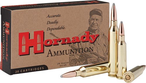 AHDY81171 HORNADY MATCH M1 GARAND 30-06 - 168GR ELD 20RD 10BX/CS