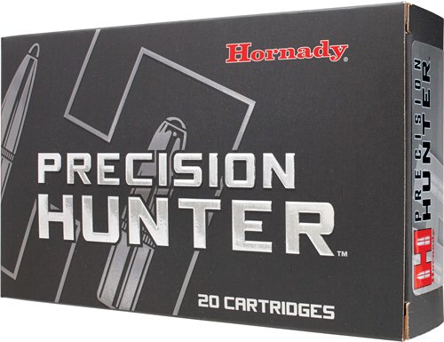 AHDY81499_1.jpg HORNADY PRECISION HUNTER - 6.5 CM 143GR ELDX 20RD 10BX/CS