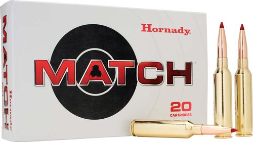 HORNADY MATCH VARMINT 22 ARC - 88GR ELD MATCH 20RD 10BX/CS