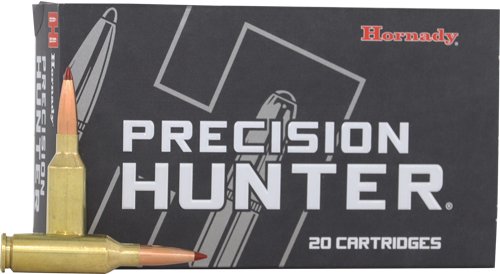AHDY81544 HORNADY PRECICION HUNTER - 22 ARC 80GR ELDX 20RD 10BX/CS