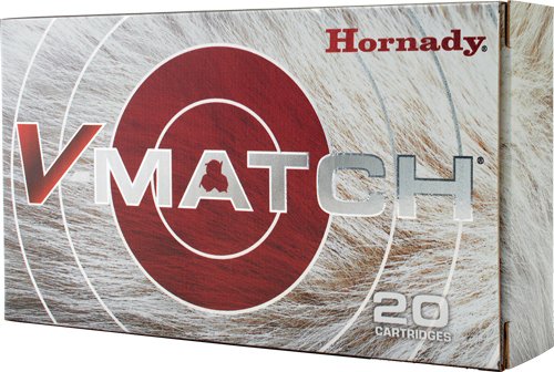 AHDY83414_1 HORNADY V-MATCH 22 CM - 69GR ELD-VT 20RD 10BX/CS