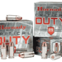 HORNADY CRITICAL DUTY 9MM - LUGER 135GR 25RD 10BX/CS