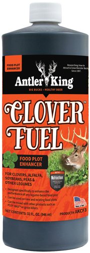 AKCF3_1.jpg ANTLER KING CLOVER FUEL LEGUME - LIQUID FERTILIZER 32FL OZ
