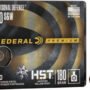 FEDERAL PREMIUM 40 SW 180GR - HST JHP 20RD 10BX/CS