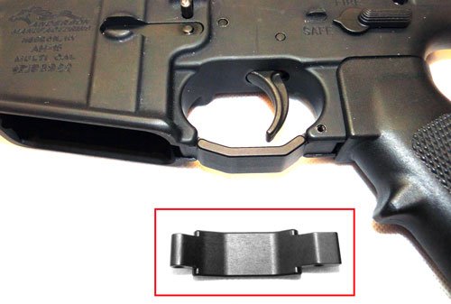 AR1027_ON-GUN TPS ARMS AR-15 ENHANCED - TRIGGER GUARD BILLET ALUMINUM