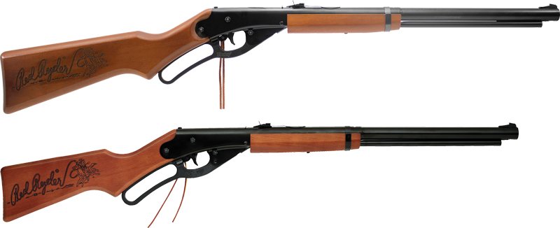 ARRKIT3_1.jpg DAISY RED RYDER HERITAGE KIT - 1-STANDARD/1-ADULT BB RIFLE