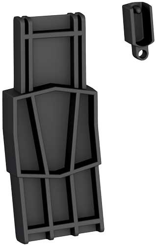 ARVB.jpg MTM AR VISE BLOCK & LINK - GRAY ANGLED MAG-WELL BLOCK