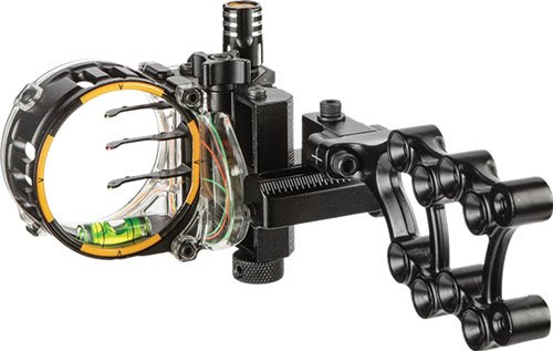 AS325R.jpg TROPHY RIDGE BOW SIGHT HOTWIRE - 3-PIN .019 RH BLACK