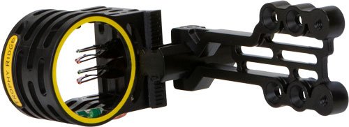 AS64.jpg TROPHY RIDGE BOW SIGHT FATAL - 4-PIN .019 AMBIDEXTROUS BLACK