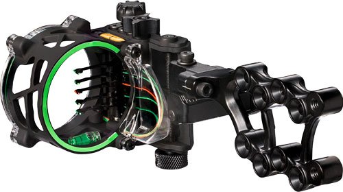 AS905.jpg TROPHY RIDGE BOW SIGHT FIX 5 - 5-PIN .019 RH BLACK
