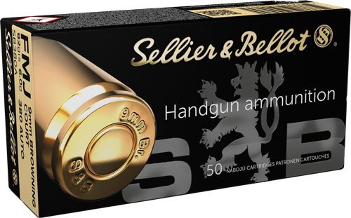 S&B 380 ACP 92GR FMJ-RN - 50RD 20BX/CS