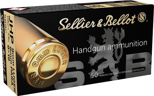 ASB9C.jpg S&B 9MM LUGER 115GR JHP - 50RD 20BX/CS