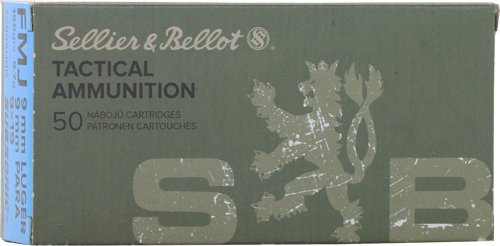 ASB9SUBB.jpg S&B 9MM LUGER SUBSONIC 150GR - FMJ 50RD 20BX/CS