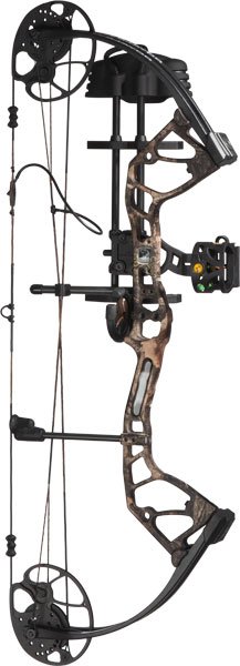 AV02A21015L BEAR ARCHERY COMPOUND BOW - ROYALE RTH LH YOUTH MOC DNA