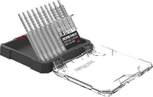 AVBMJAGS REAL AVID BORE MAX SPEED JAGS - AND PATCHES MULTI-CAL PACK