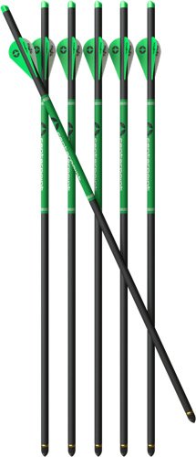 AXCCA20TPK_1.jpg CENTERPOINT XBOW ARROW 20" - CP400 CARBON 6PK