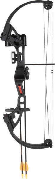 BEAR ARCHERY YOUTH COMPOUND - BOW BRAVE RH BLACK AGE 8+