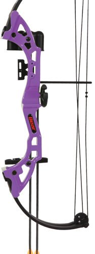 BEAR ARCHERY YOUTH COMPOUND - BOW BRAVE RH PURPLE AGE 8+