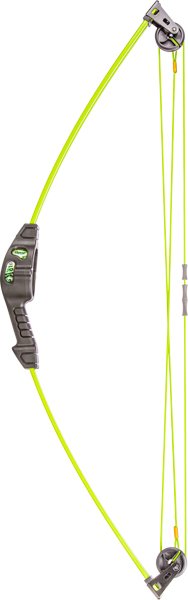 AYS8500GR.jpg BEAR ARCHERY YOUTH COMPOUND - BOW SPARK AMBI GREEN AGE 5-10