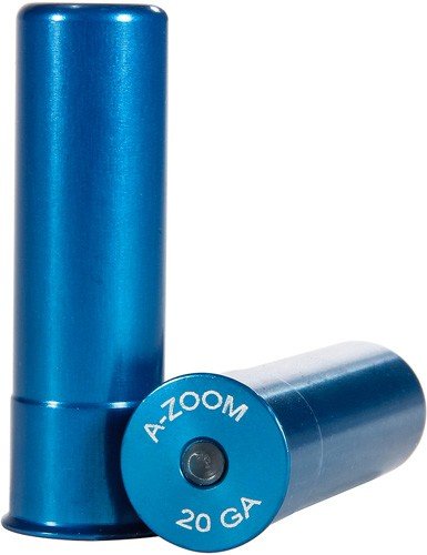 AZ12313 A-ZOOM METAL SNAP CAP BLUE - .20GA 5-PACK