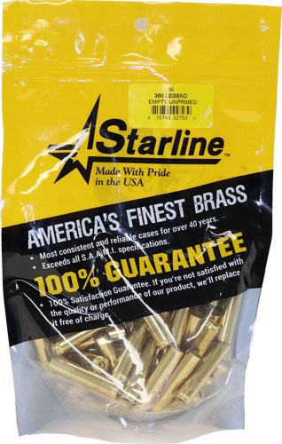 HSM BRASS 350 LEGEND UNPRIMED - 50 PACK