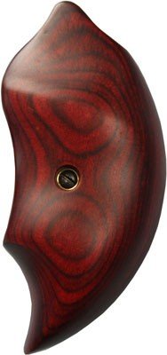 BAERWJUMBO_1 BOND ARMS GRIP EXTENDED JUMBO - LAMINATED ROSEWOOD PLAIN