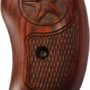 BAERWLS_1 BOND ARMS GRIP EXTENDED LAM. - ROSEWOOD/GREY W/LASER STAR