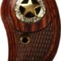 BOND ARMS GRIP STANDARD LAM. - ROSEWOOD W/2-TONE STAR