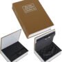 BD1182.jpg BULLDOG DIVERSION BOOK SAFE - BROWN 3 WHEEL COMBINATION LOCK