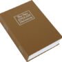 BD1182_BOOK.jpg BULLDOG DIVERSION BOOK SAFE - BROWN 3 WHEEL COMBINATION LOCK