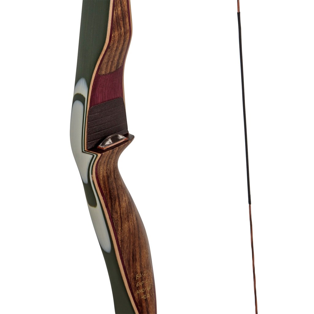 BEA2047_3.jpg Bear Kodiak Recurve Shedua and Green 40 lbs. RH
