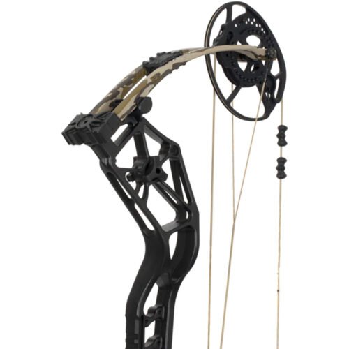 Bear Alaskan XT Bow Black/Bottomlands 60 lbs. RH
