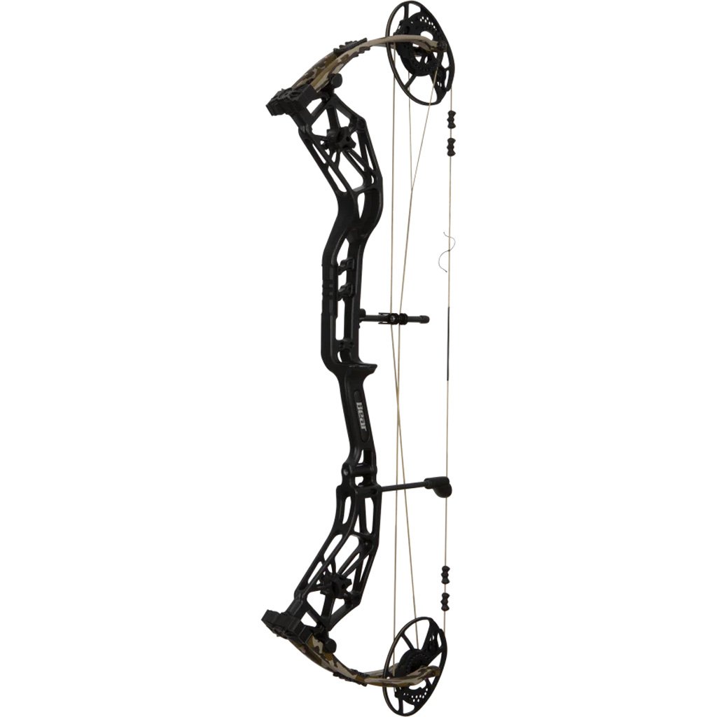 Bear Alaskan XT Bow Black/Bottomlands 70 lbs. RH