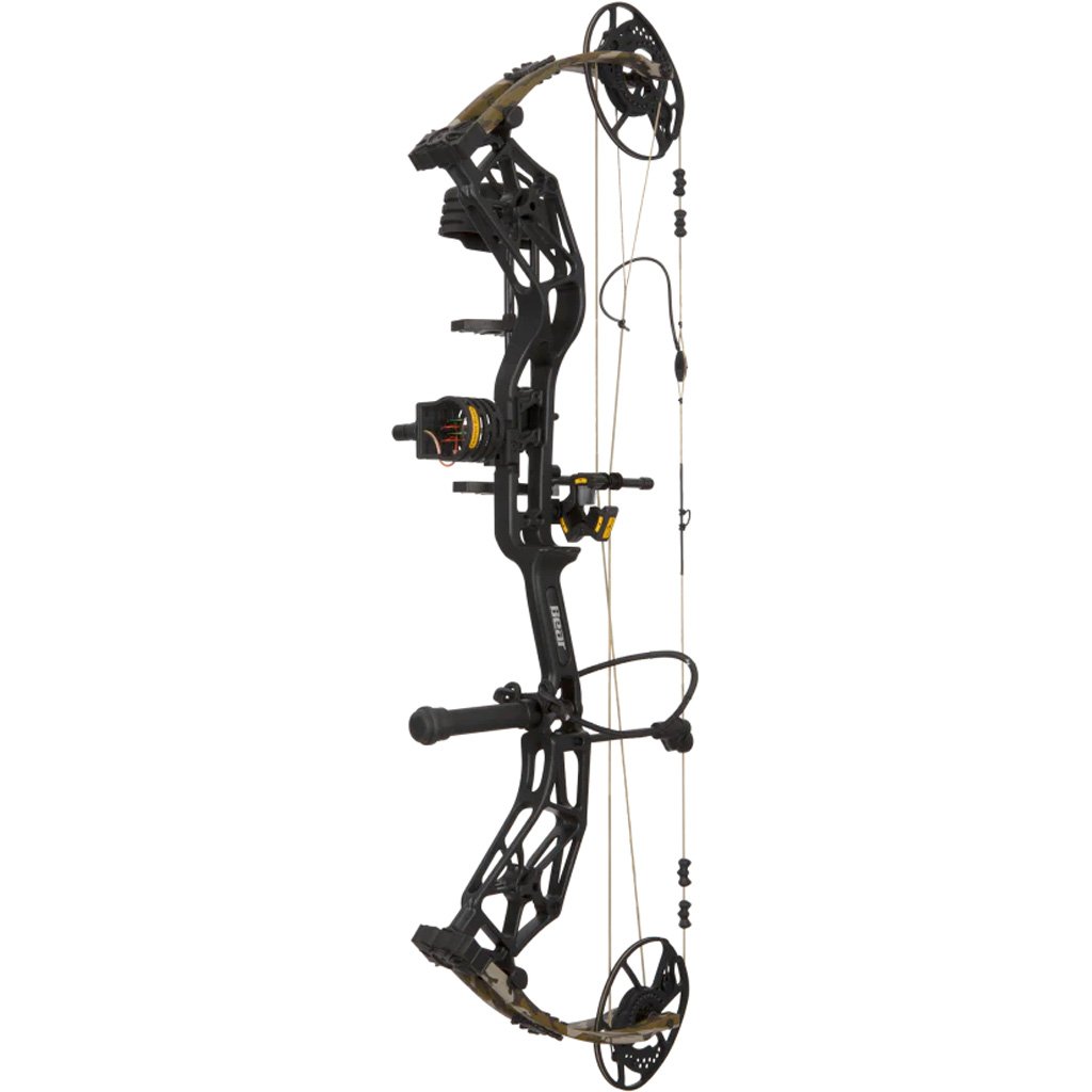 BEA2156_1 Bear Alaskan XT RTH Package Black/Bottomland 70 lbs. RH