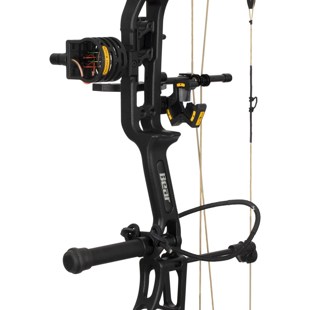 BEA2156_3 Bear Alaskan XT RTH Package Black/Bottomland 70 lbs. RH