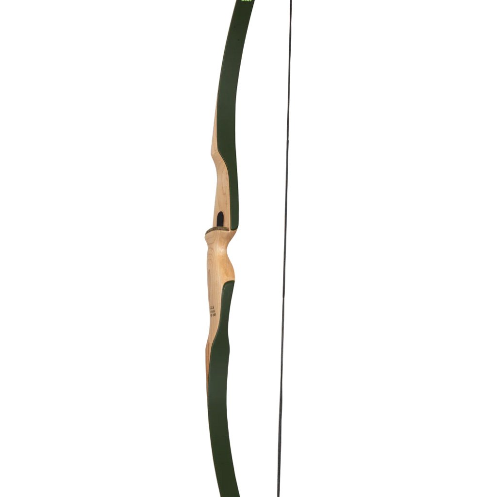 BEA2186_3.jpg Bear Little Bear Bow Green Glass 25 lbs. RH