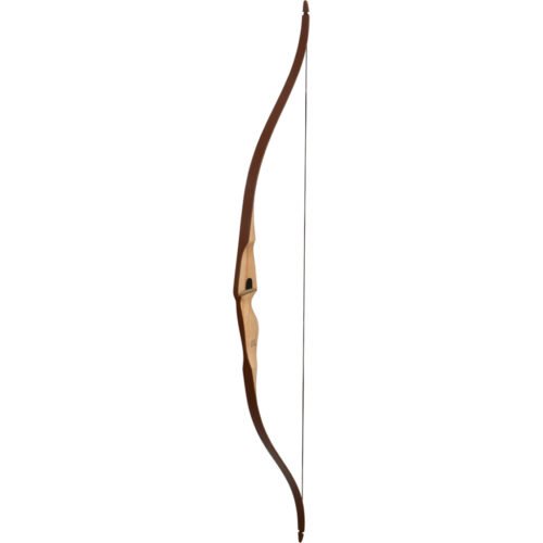 Bear Little Bear Bow Brown Glass 20 lbs. RH
