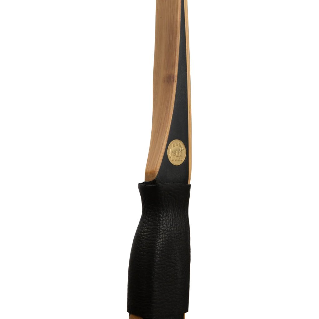 BEA2205_2.jpg Bear Montana w/Flame Bamboo & Clear Glass 50 lb. RH