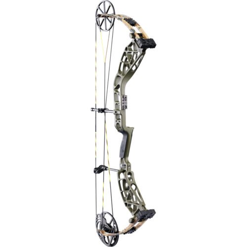 BEA2212_2.jpg Bear The Hunting Public Adapt 2 Bow Only Throwback Green 55-70 RH