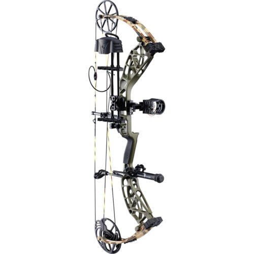 BEA2215_2.jpg Bear The Hunting Public Adapt 2 RTH Package Throwback Green 45-60 RH