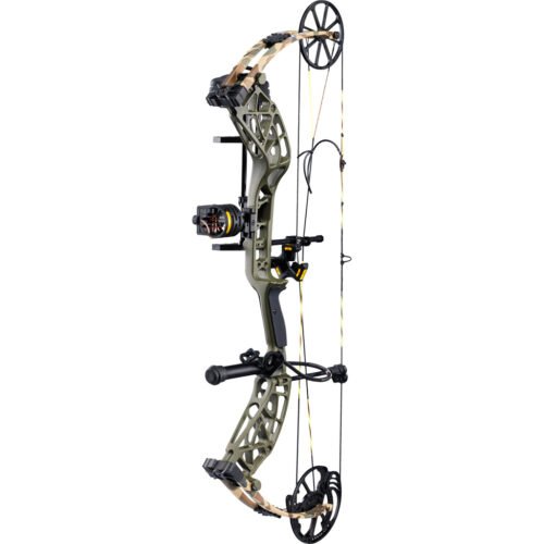BEA2218_1.jpg Bear The Hunting Public Adapt 2 RTH Package Throwback Green 55-70 LH
