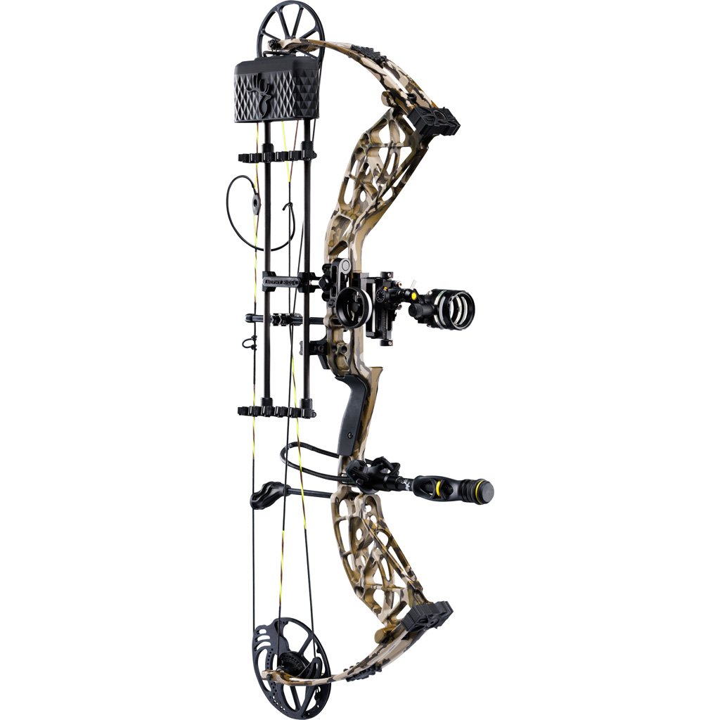 Bear The Hunting Public Adapt 2+ RTH Package Mossy Oak Bottomland 45-60 RH
