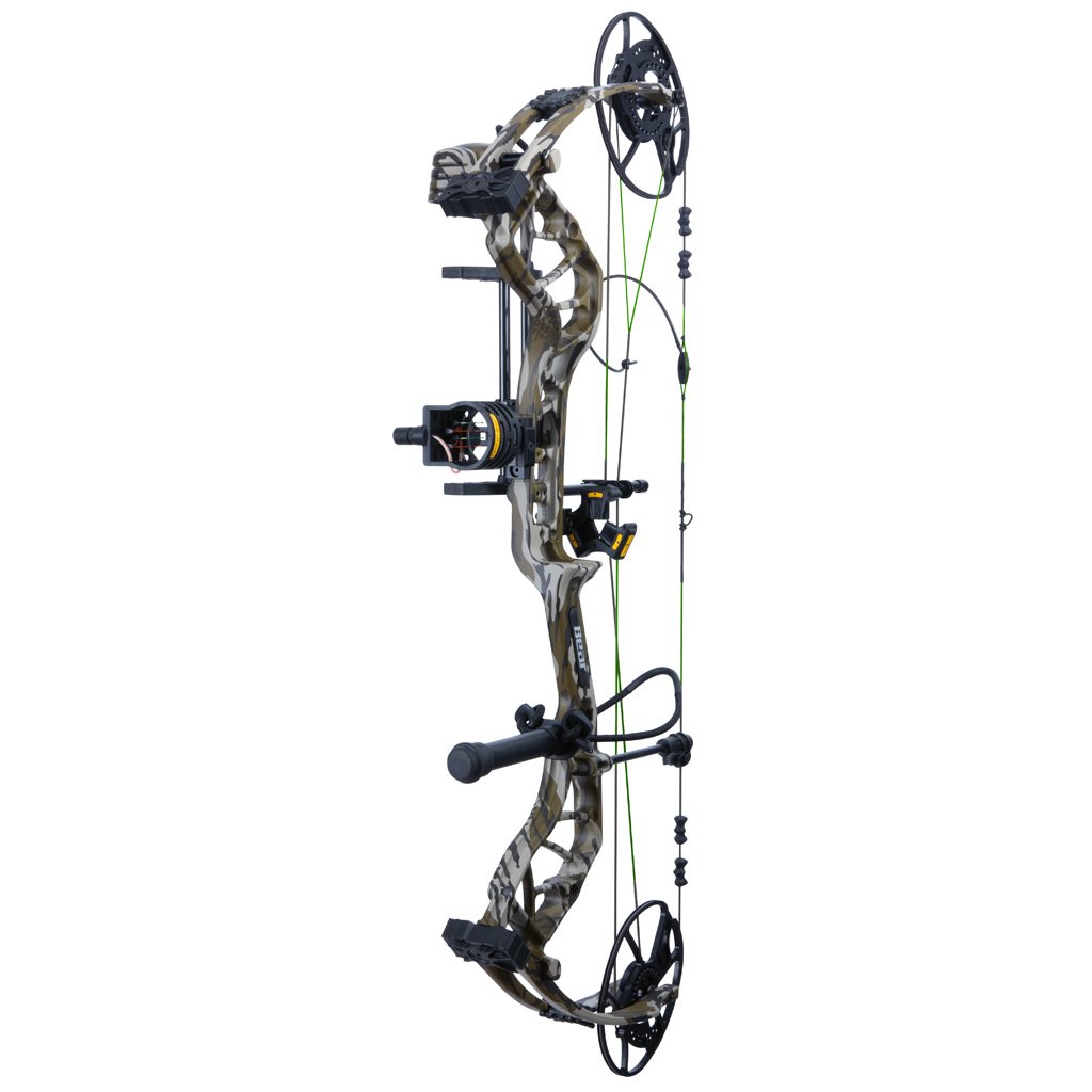 Bear Gamekeeper RTH Package  Mossy Oak Bottomland 45-60 LH