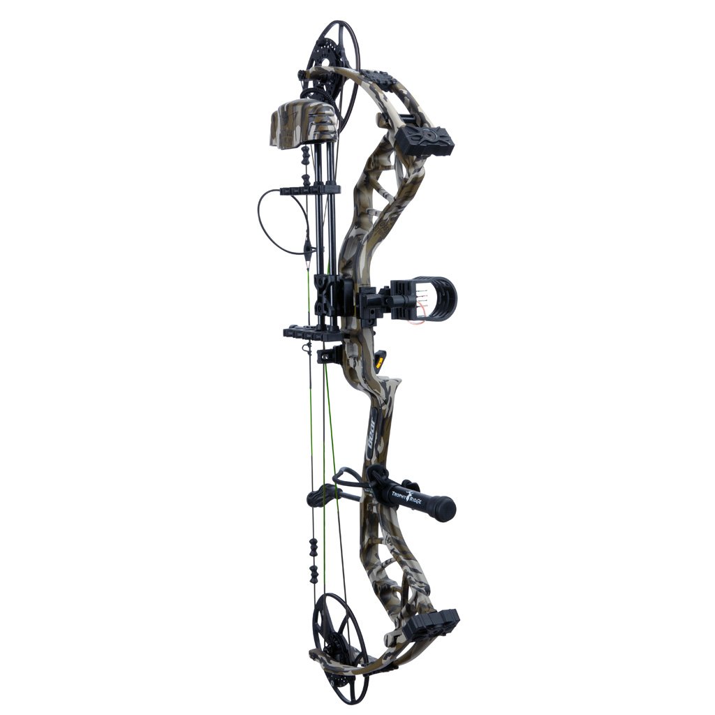 Bear Gamekeeper RTH Package  Mossy Oak Bottomland 55-70 LH