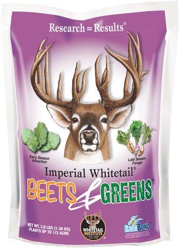 WHITETAIL INSTITUTE BEETS AND - GREENS 1/2 ACRE 3LBS FALL