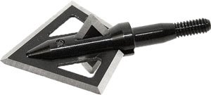 MAGNUS BROADHEADS BLACK HORNET - 4-BLADE 100GR 1 1/4" CUT 3PK