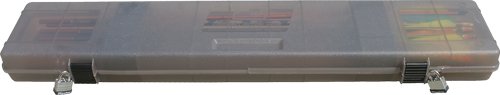 MTM COMPACT ARROW CASE HOLDS - UP TO 18 ARROWS CLEAR SMOKE