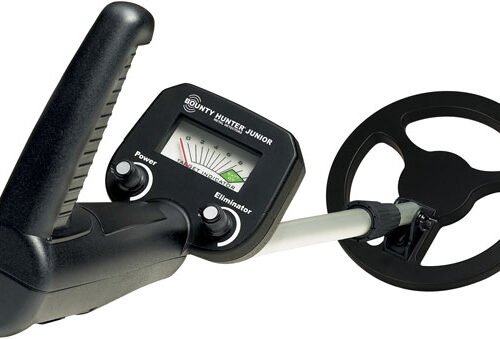 BOUNTY HUNTER "JUNIOR" - BEGINNER METAL DETECTOR